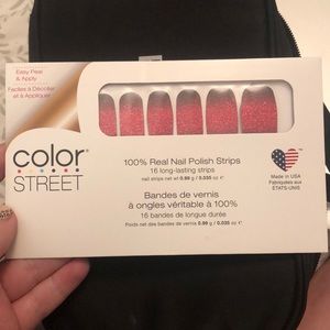 Brand New Color Street Bloody Gorgeous